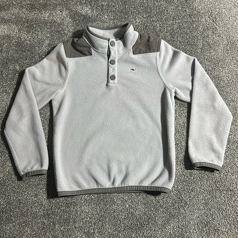 Boys' Vineyard Vines Fleece Quarter-Snap
